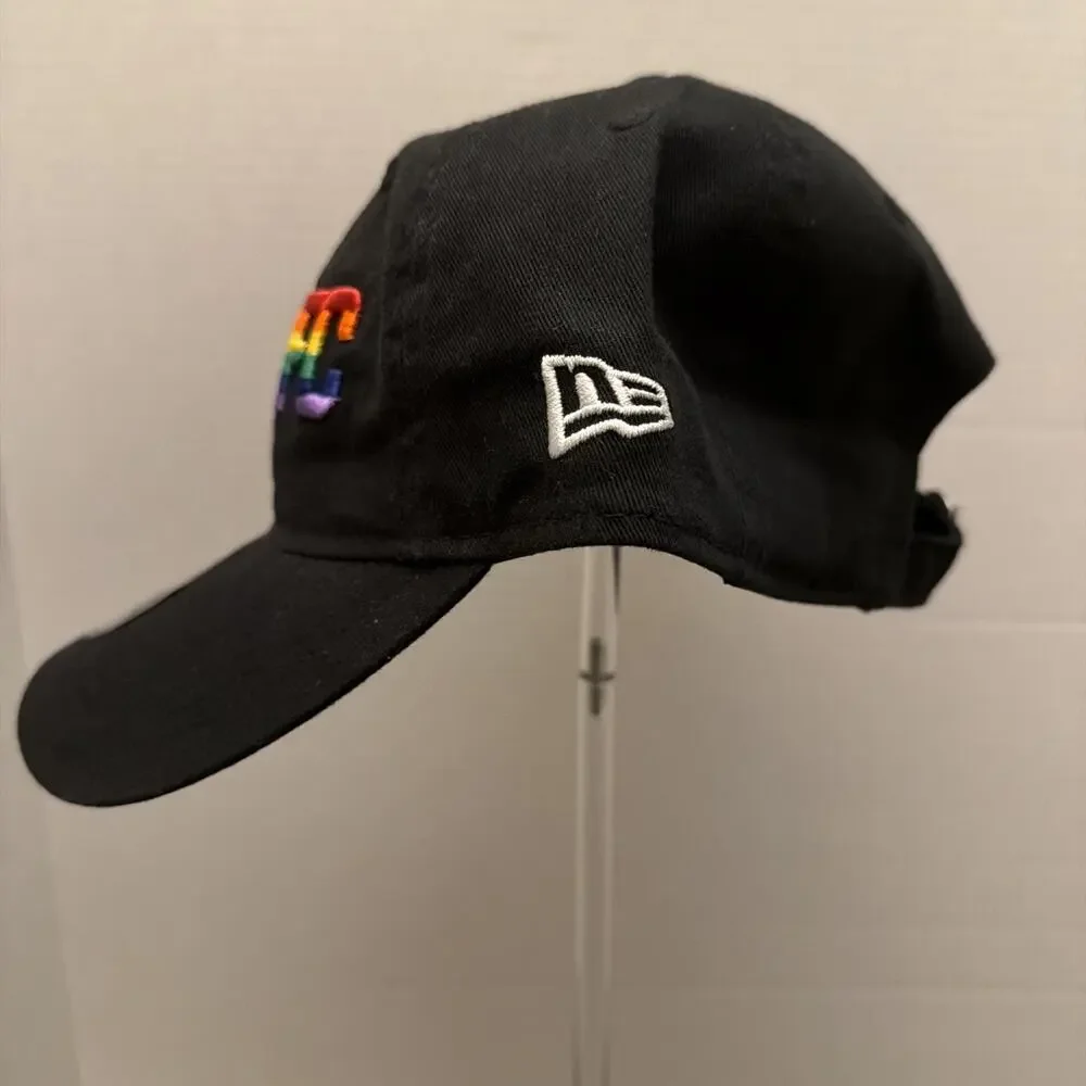 Minnesota United FC New Era Pride 9TWENTY Adjustable Hat - Black